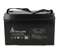 ExtraLink Akumulator AGM 12V 100AH - 1086656 - zdjęcie 1